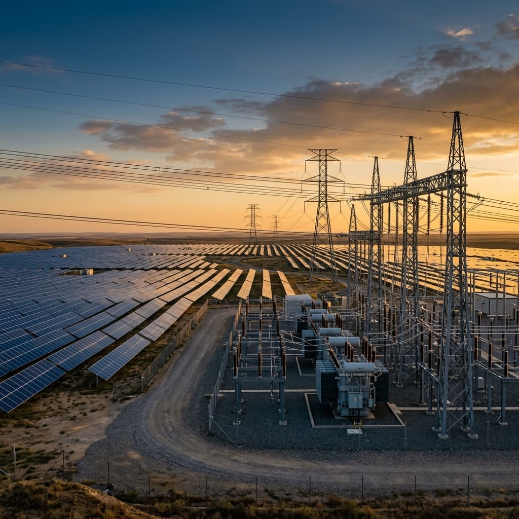 Solar and Industrial Infrastructure